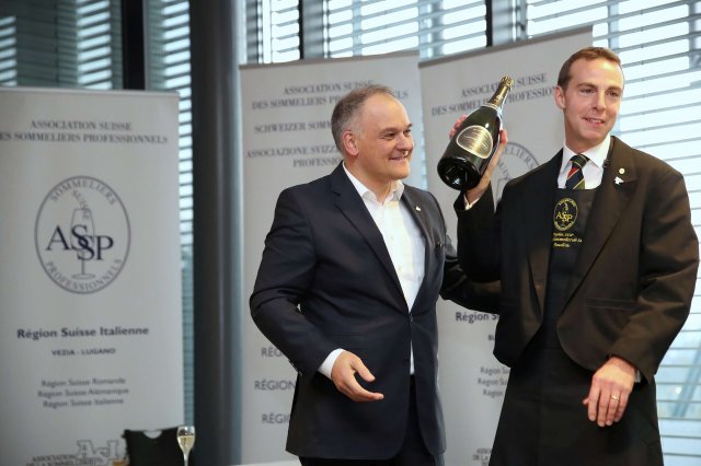 Concours du Meilleur Sommelier de Suisse 2018